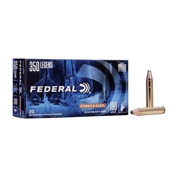 FEDERAL - POWER SHOK 350 LEGEND AMMO