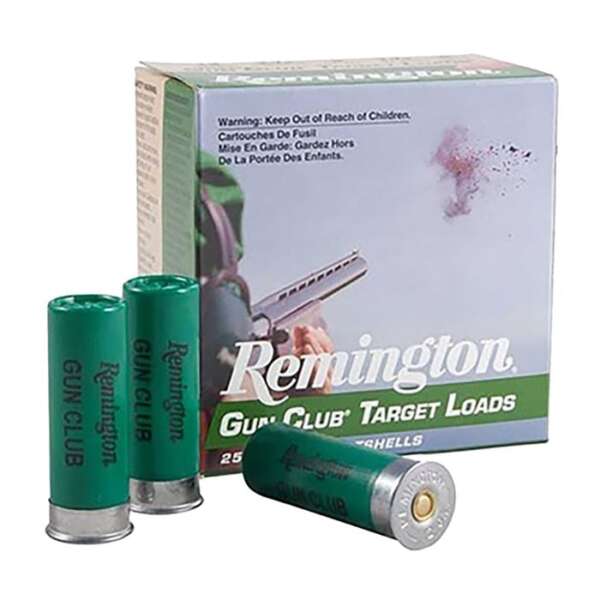 REMINGTON - 12 GAUGE 2-3/4" 1-1/8 OZ #7.5 SHOT 25/BOX