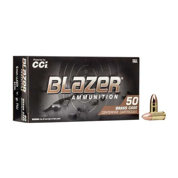 CCI - BLAZER BRASS 30 SUPER CARRY AMMO