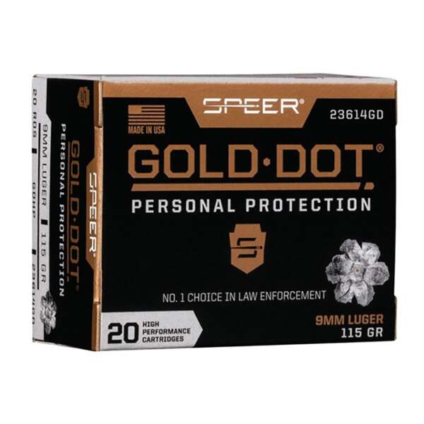 SPEER - GOLD DOT 30 SUPER CARRY AMMO