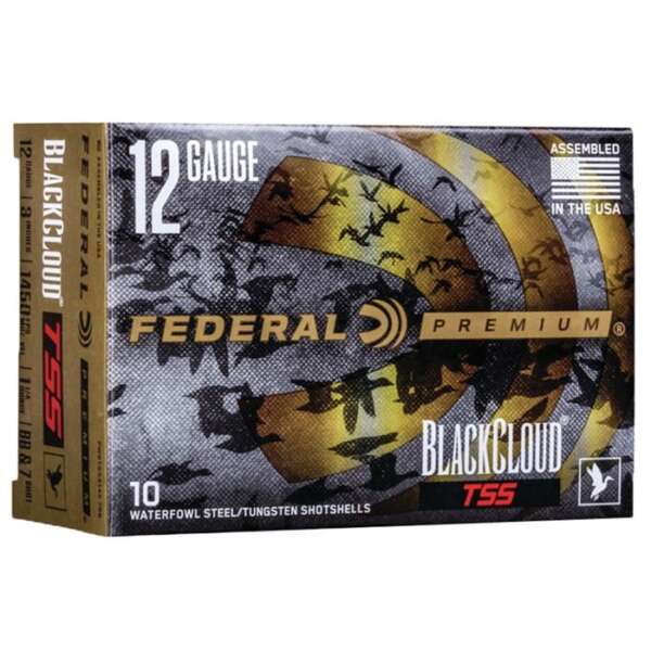 FEDERAL - BLACK CLOUD TSS 12 GAUGE 3" AMMO