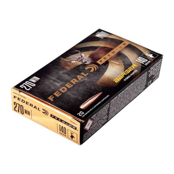 FEDERAL - PREMIUM HYBRID HUNTER 270 WINCHESTER AMMO