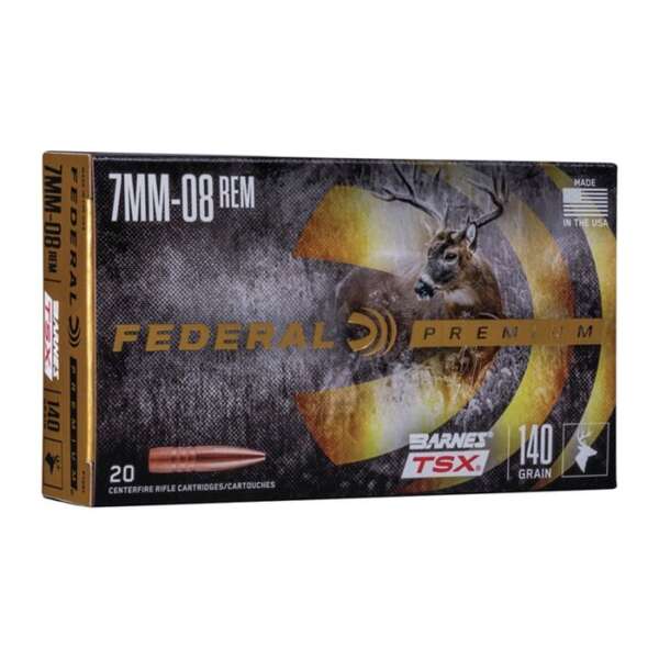 FEDERAL - PREMIUM 7MM-08 REMINGTON AMMO