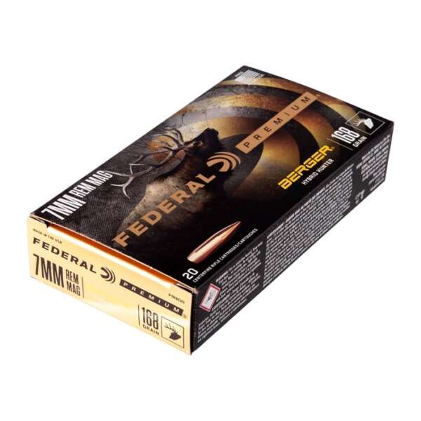 FEDERAL - PREMIUM HYBRID HUNTER 7MM REMINGTON MAGNUM AMMO