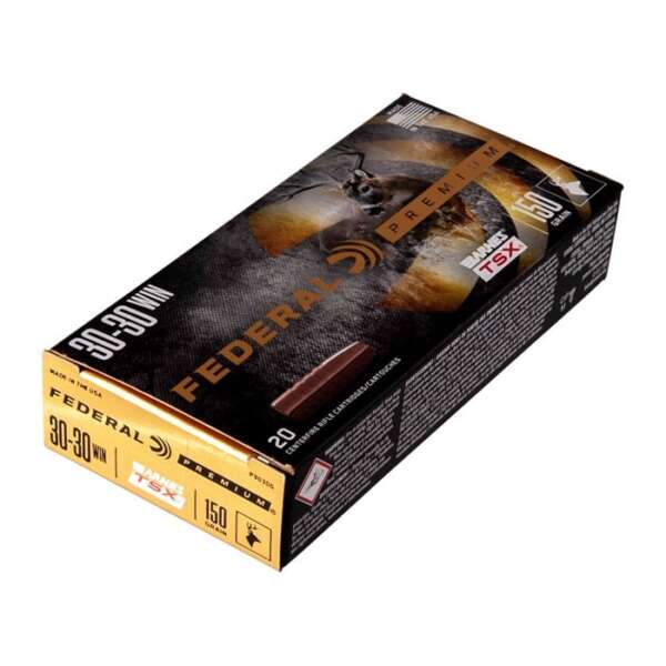 FEDERAL - PREMIUM 30-30 WINCHESTER AMMO