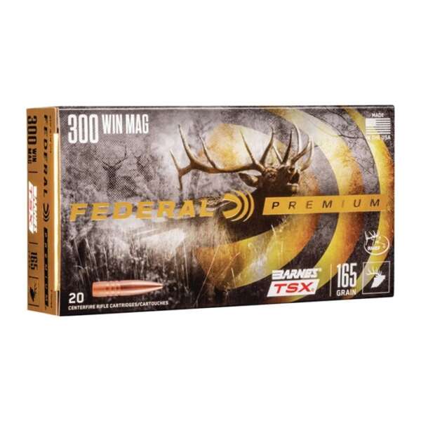 FEDERAL - VITAL-SHOK AMMO 300 WIN MAG 180GR HP