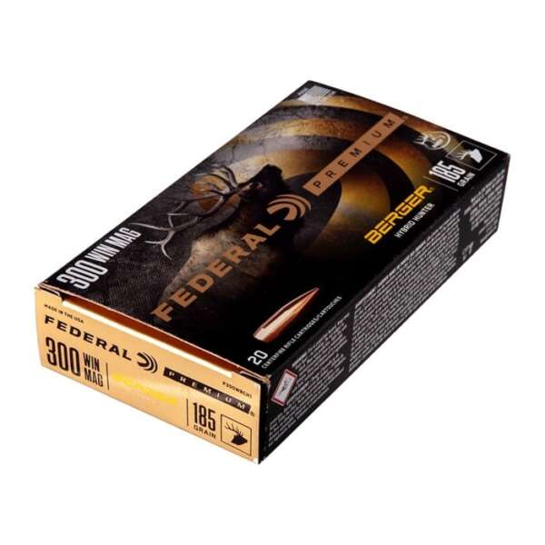 FEDERAL - PREMIUM HYBRID HUNTER 300 WINCHESTER AMMO