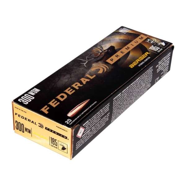 FEDERAL - PREMIUM HYBRID HUNTER 300 WINCHESTER SHORT MAGNUM (WSM) AMMO