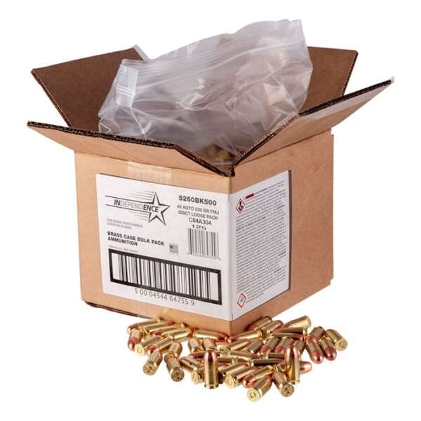 FEDERAL - INDEPENDENCE 45 ACP HANDGUN AMMO