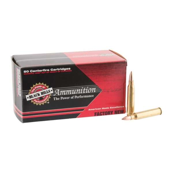 BLACK HILLS AMMUNITION - FMJ 223 REMINGTON AMMO