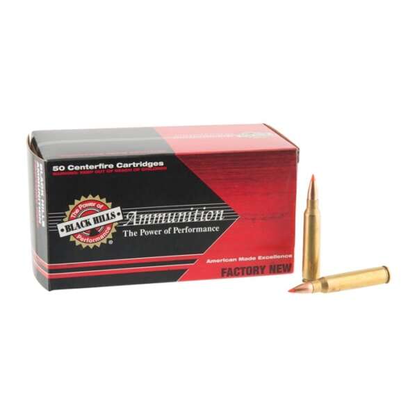 BLACK HILLS AMMUNITION - 223 REMINGTON 50GR V-MAX AMMO