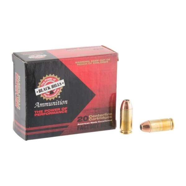 BLACK HILLS AMMUNITION - 40 S&W AMMO