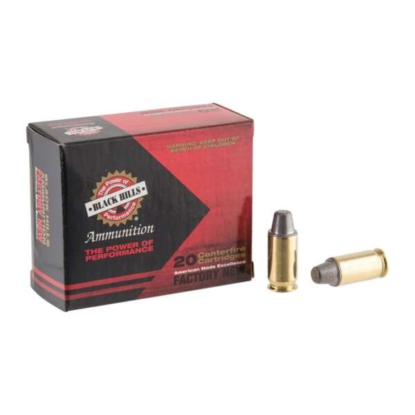 BLACK HILLS AMMUNITION - FACTORY NEW 45 ACP HANDGUN AMMO