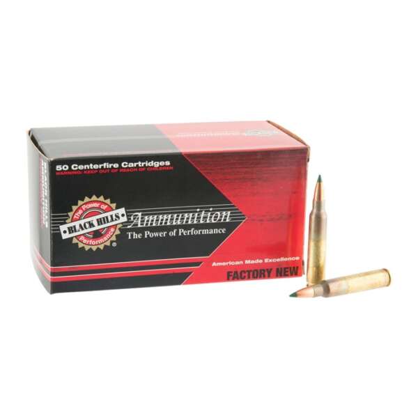 BLACK HILLS AMMUNITION - 5.56X45MM NATO 69GR TIPPED MATCHKING AMMO