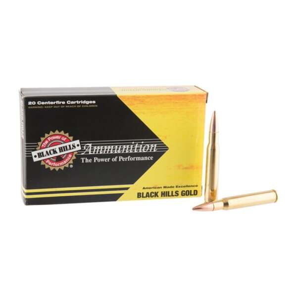 BLACK HILLS AMMUNITION - BLACK HILLS GOLD TSX BT 30-06 SPRINGFIELD AMMO