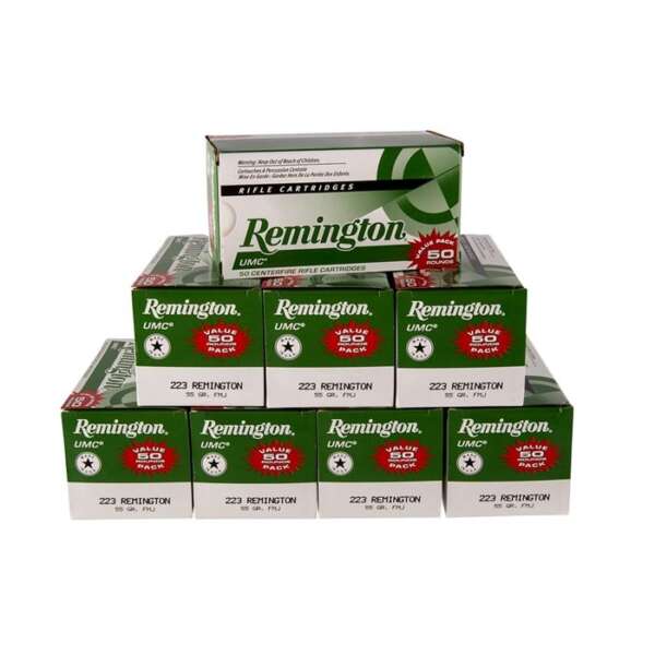 REMINGTON - UMC AMMO 223 REMINGTON 55GR FMJ