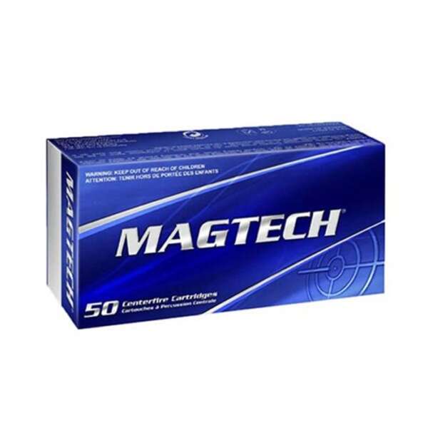 MAGTECH AMMUNITION - SPORT SHOOTING 9MM LUGER HANDGUN AMMO