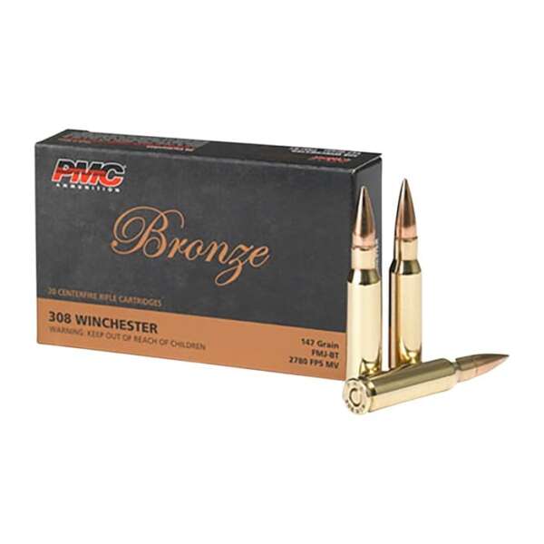 PMC AMMUNITION, INC. - PMC BRONZE 308 WIN