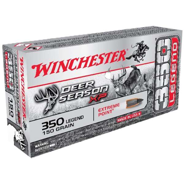 WINCHESTER - DEER SEASON XP 350 LEGEND RIFLE AMMO