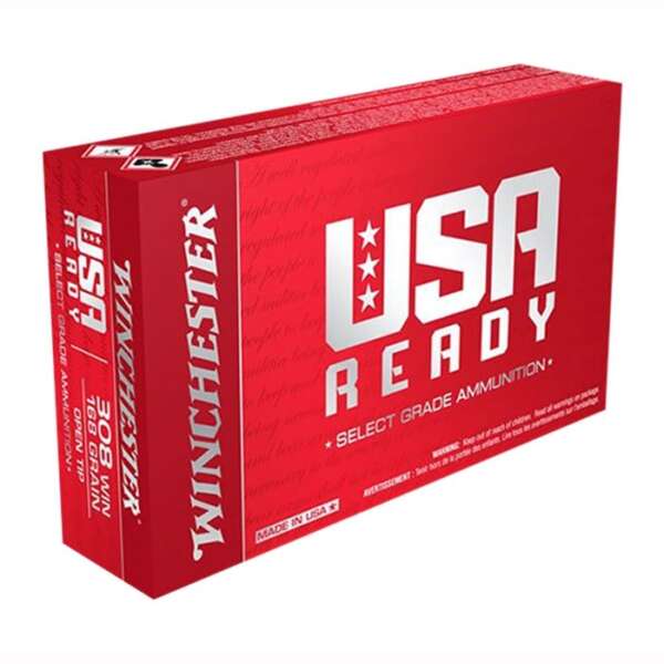 WINCHESTER - USA READY 223 REMINGTON RIFLE AMMO