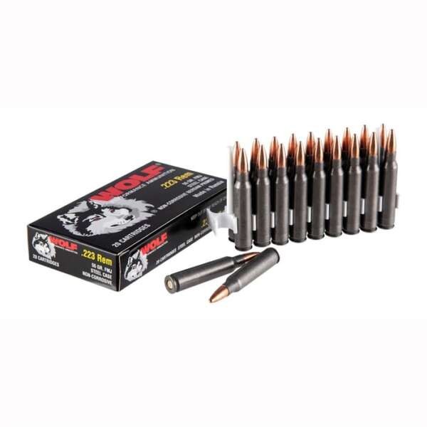 WOLF - PERFORMANCE 223 REMINGTON AMMO