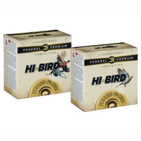 FEDERAL - HI-BIRD AMMO 12 GAUGE 2-3/4" 1-1/4 OZ #6 SHOT