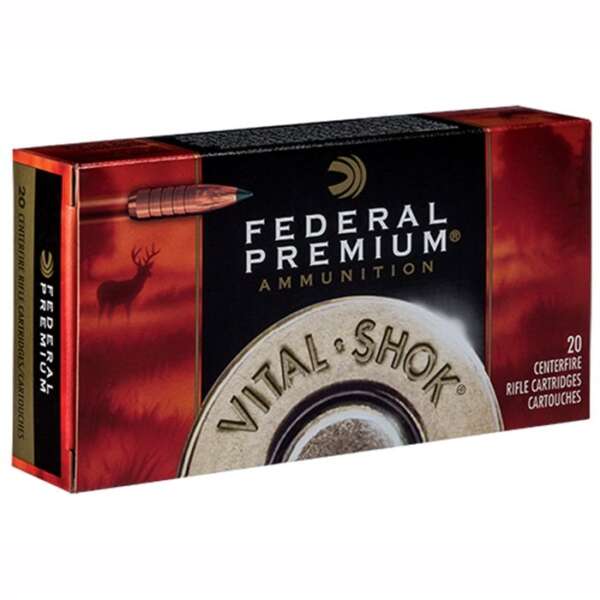 FEDERAL - VITAL-SHOK AMMO 6.5 CREEDMOOR 120GR TROPHY COPPER