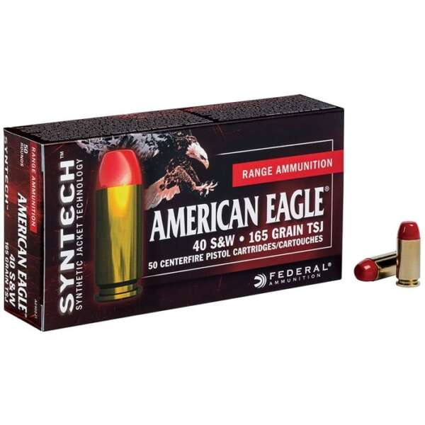 FEDERAL - SYNTECH RANGE 40 S&W HANDGUN AMMO