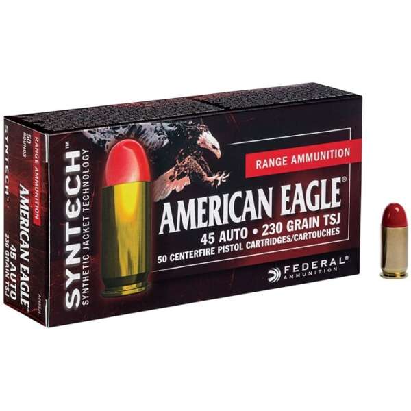 FEDERAL - SYNTECH 45 ACP AMMO