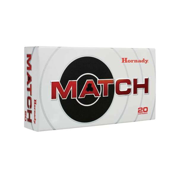 HORNADY - MATCH AMMO 6MM CREEDMOOR 108GR ELD MATCH