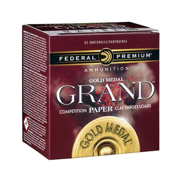 FEDERAL - GOLD MEDAL GRAND PAPER HANDICAP 12 GAUGE 2-3/4" AMMO