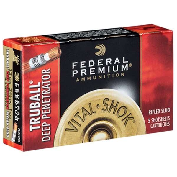 FEDERAL - VITAL-SHOK TRUBALL SLUG 12 GAUGE 2-3/4" AMMO