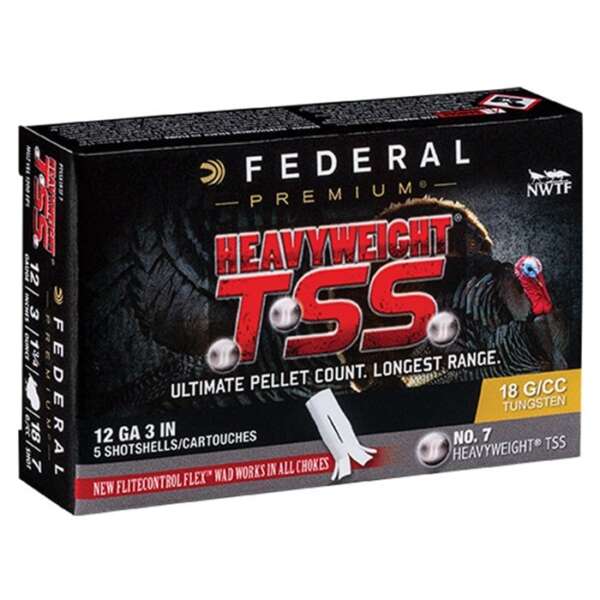 FEDERAL - HEAVYWEIGHT TSS 12 GAUGE 3-1/2" AMMO