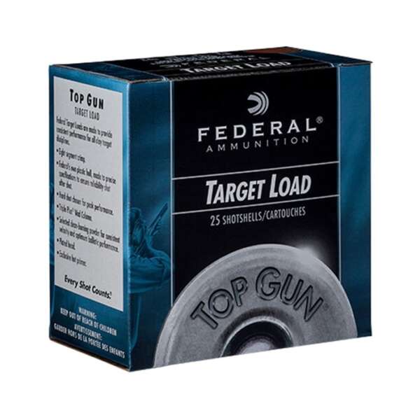 FEDERAL - TOP GUN SUBSONIC 12 GAUGE 2-3/4" AMMO