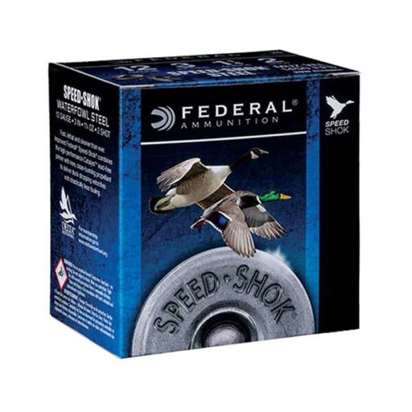 FEDERAL - SPEED-SHOK 12 GAUGE 2-3/4" AMMO