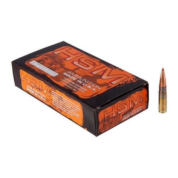 HSM AMMUNITION - MATCH 300 BLACKOUT AMMO