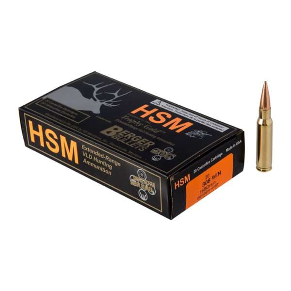 HSM AMMUNITION - TROPHY GOLD 308 WINCHESTER AMMO