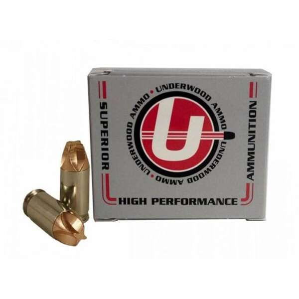 UNDERWOOD AMMO - XTREME DEFENDER 380 ACP AMMO