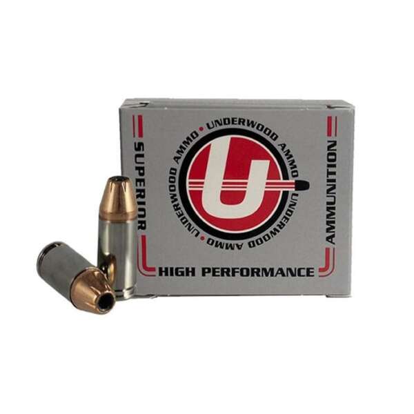 UNDERWOOD AMMO - UNDERWOOD 9MM LUGER +P AMMO