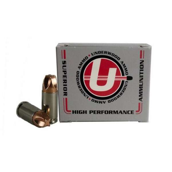 UNDERWOOD AMMO - XTREME DEFENDER 9MM LUGER +P AMMO