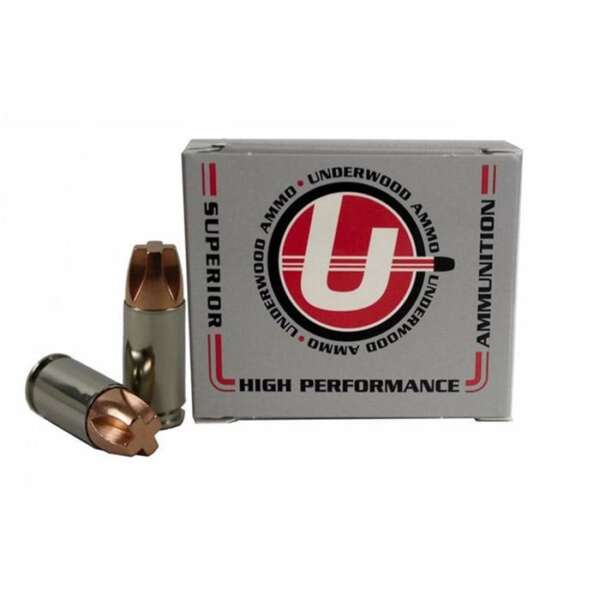 UNDERWOOD AMMO - XTREME PENETRATOR 9MM LUGER +P+ AMMO