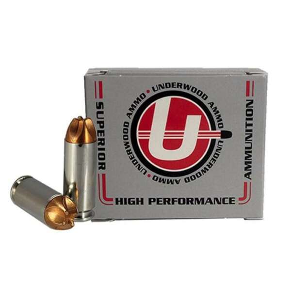 UNDERWOOD AMMO - XTREME HUNTER 10MM AUTO AMMO