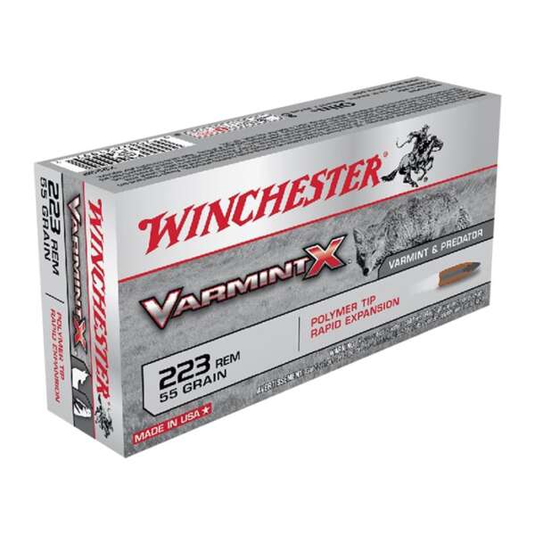 WINCHESTER - VARMINT X 223 REMINGTON RIFLE AMMO