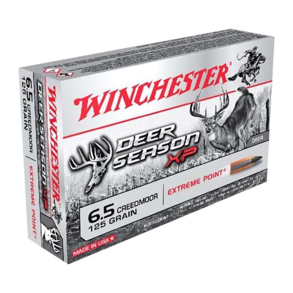 WINCHESTER - DEER SEASON XP 6.5 CREEDMOOR RIFLE AMMO