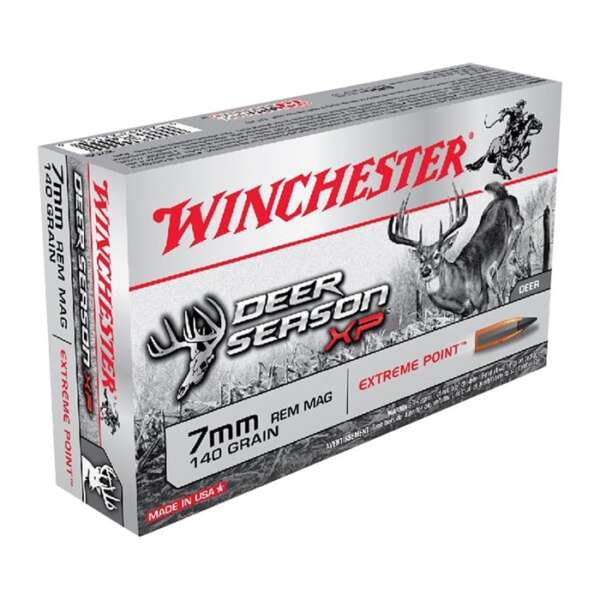 WINCHESTER - DEER SEASON XP 7MM REMINGTON MAGNUM RIFLE AMMO