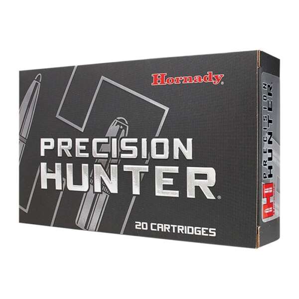 HORNADY - PRECISION HUNTER 300 WINCHESTER MAGNUM AMMO