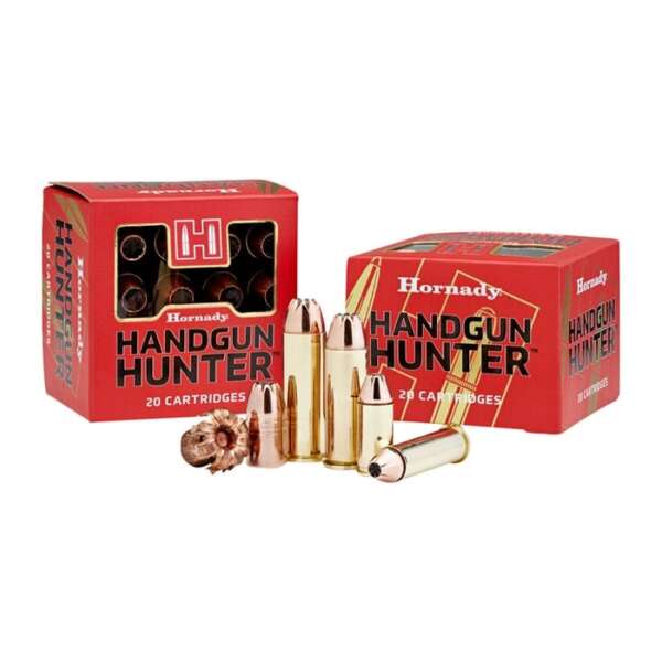 HORNADY - HANDGUN HUNTER 40 S&W HANDGUN AMMO