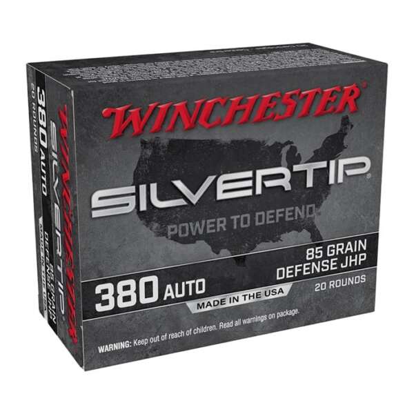 WINCHESTER - SILVERTIP 380 ACP HANDGUN AMMO