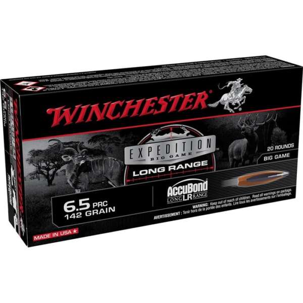 WINCHESTER - MATCH 6.5 PRC RIFLE AMMO