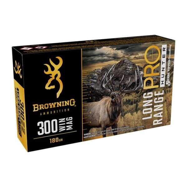 BROWNING AMMUNITION - LONG RANGE PRO HUNTER 300 WIN MAG AMMO